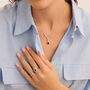 Fede Comoda 3 mm Oro Bianco Diamante