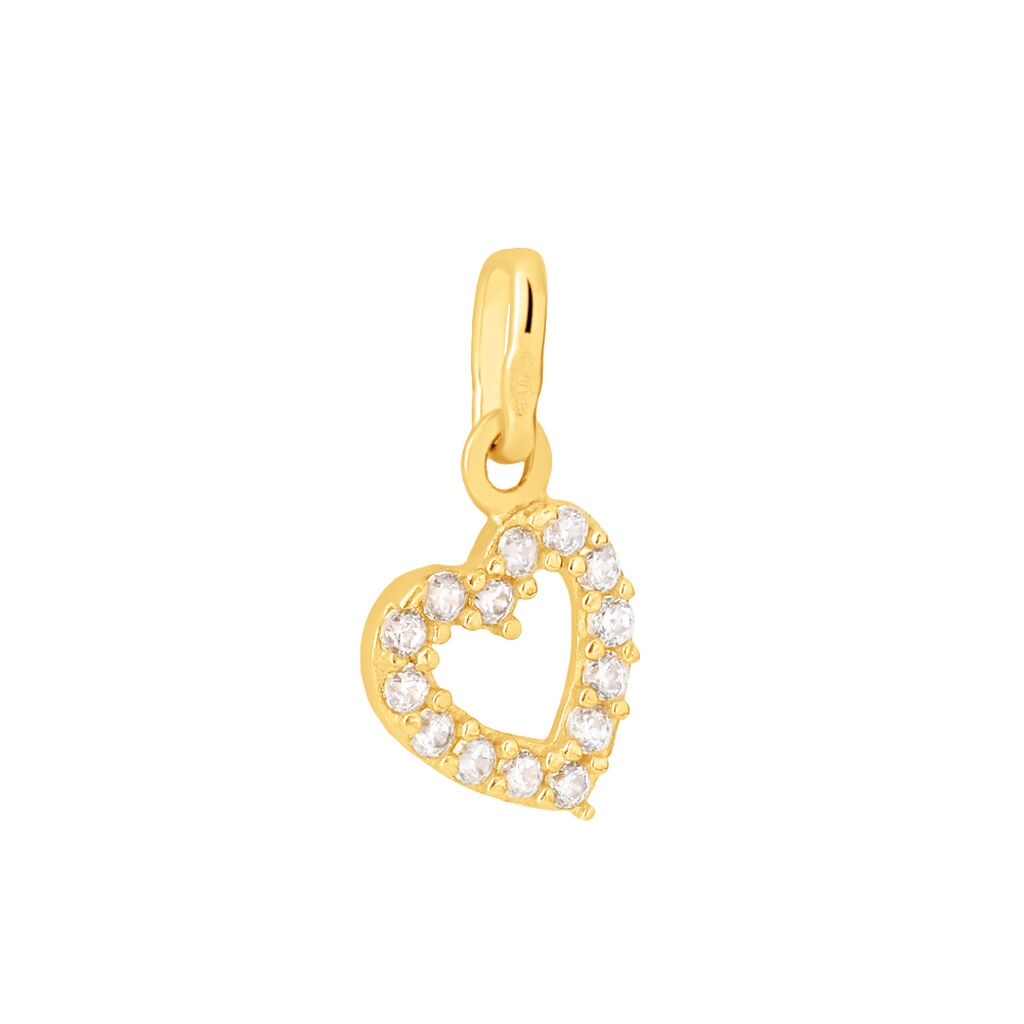 Pendente Poème Oro Giallo Cubic Zirconia - Ciondoli Donna | Stroili