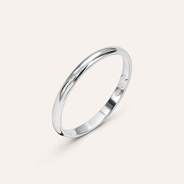 Anello Fedina Silver Collection Argento Rodiato Anello Fedina Silver Collection Argento Rodiato