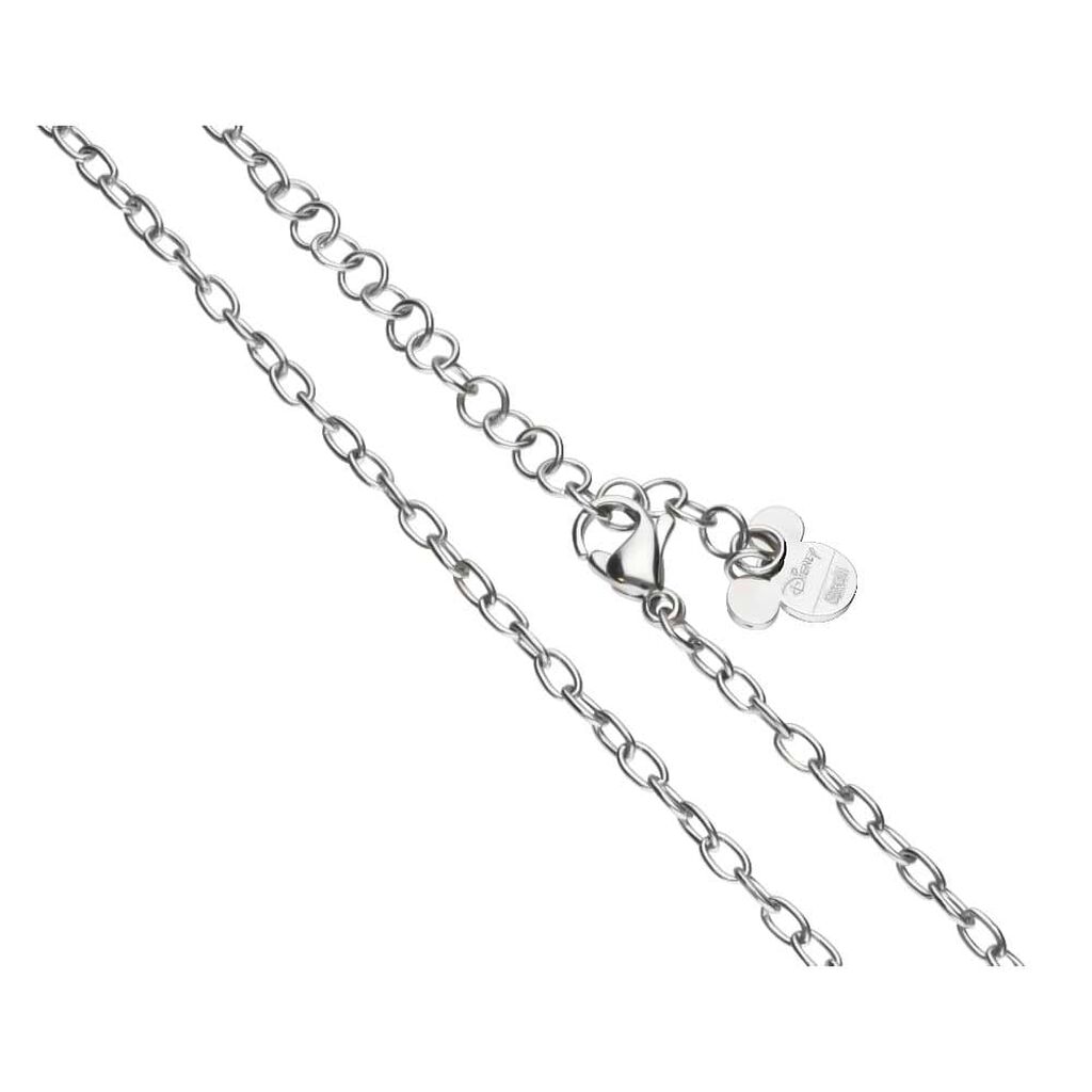 Collana Lady Message Acciaio Disney e Cristalli