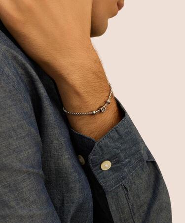 Bead Essential Code Acciaio