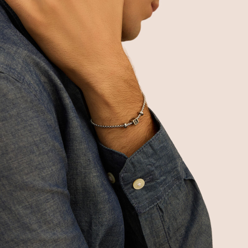 Bead Essential Code Acciaio - Beads Uomo | Stroili