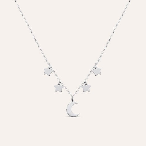 Collana Silver Collection Argento Rodiato - Collane Donna | Stroili