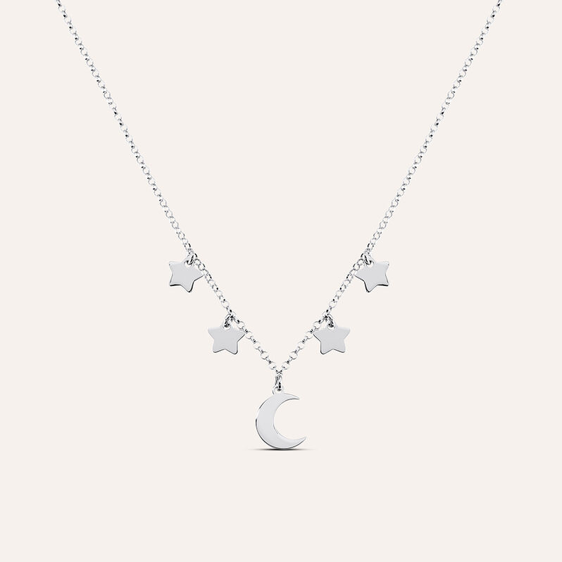 Collana Silver Collection Argento Rodiato - Collane Donna | Stroili