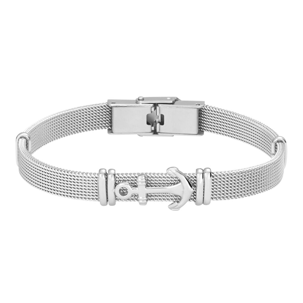 Bracciale Man Code Acciaio - Bracciali Uomo | Stroili