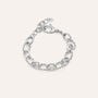 Bracciale Catena Silver Collection Argento Rodiato