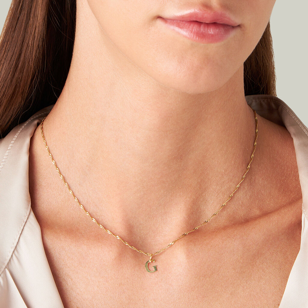 Pendente Poème Oro Giallo - Ciondoli Donna | Stroili
