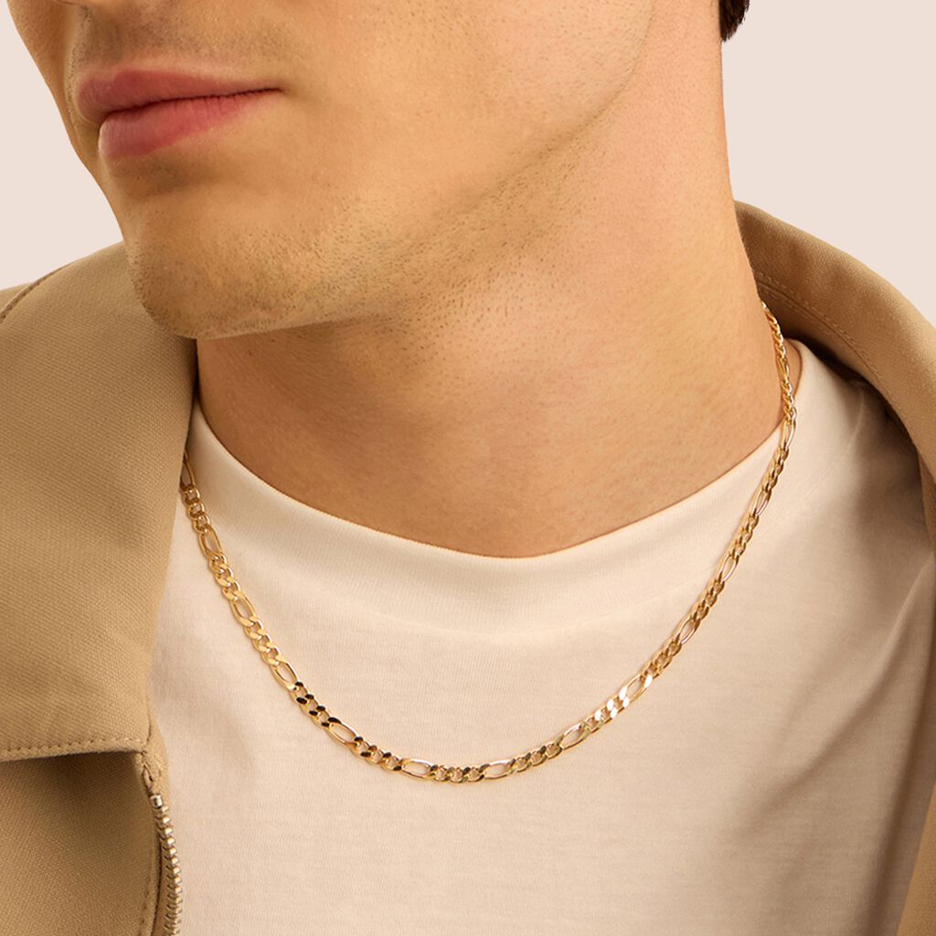 Collana Oro Uomo Oro Giallo