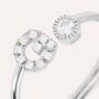 Collana Silver Elegance Argento Rodiato Cubic Zirconia
