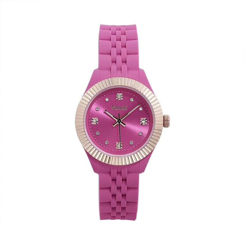 So Classy 3H fucsia con cinturino fucsia ipr - Orologi per Prima Comunione Donna | Stroili
