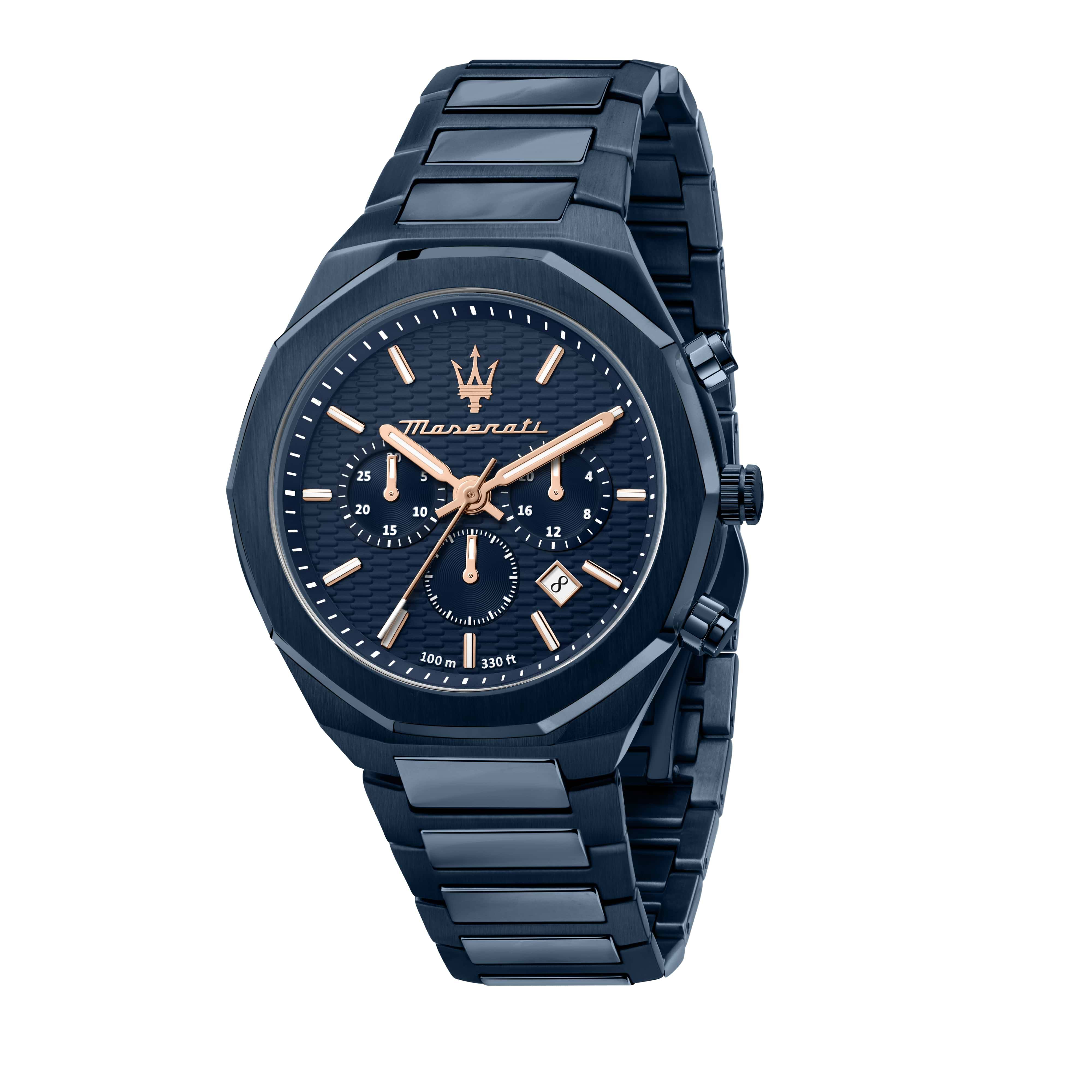 Stroili oro sale orologi uomo maserati