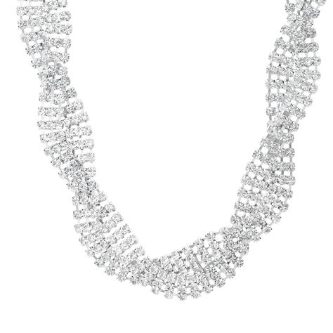 Collana Romantic Shine Metallo Cristallo - Collane Donna | Stroili