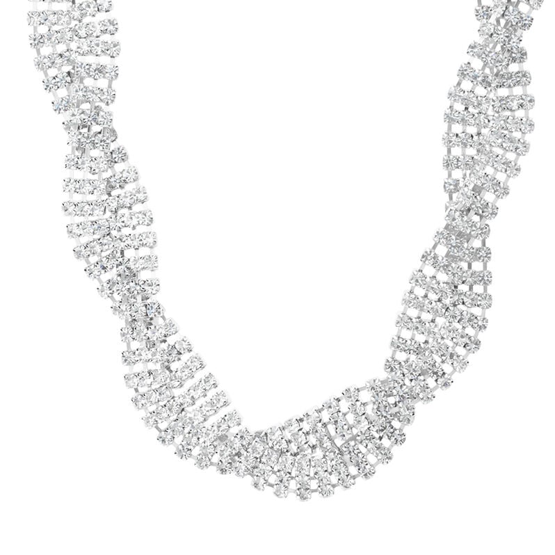 Collana Romantic Shine Metallo Cristallo - Collane Donna | Stroili