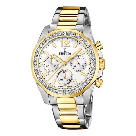 Orologio Al Quarzo Festina Rainbow F20607/1 - Orologi Cronografo Donna | Stroili