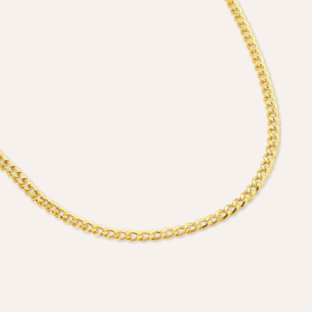 Catena Oro Uomo Oro Giallo