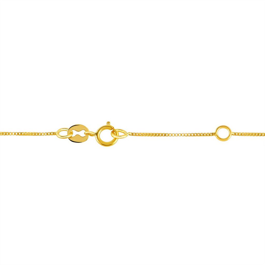 Collana Trilogy Claire Oro Giallo Cubic Zirconia - Collane Donna | Stroili