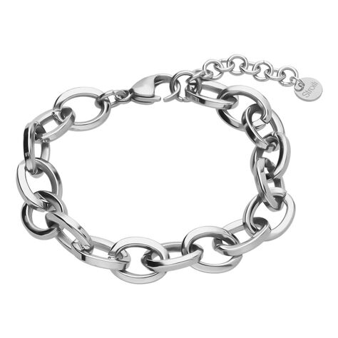 Bracciale Catena Lady Code Acciaio - Bracciali Donna | Stroili