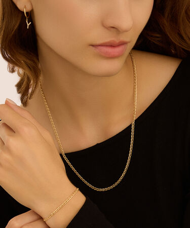 Bracciale Catena Colette Oro Giallo