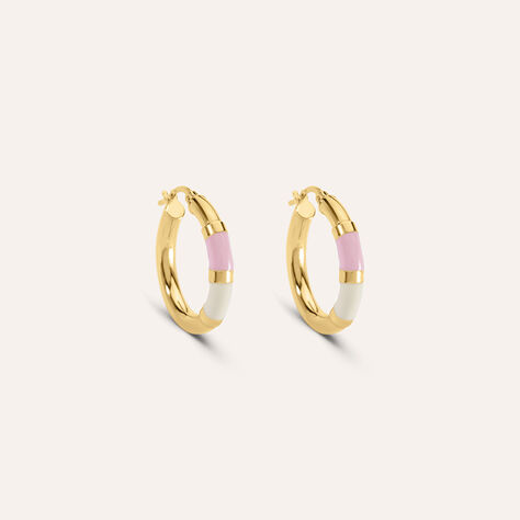 Orecchini A Cerchio Toujours Oro Giallo - Orecchini a Cerchio Donna | Stroili