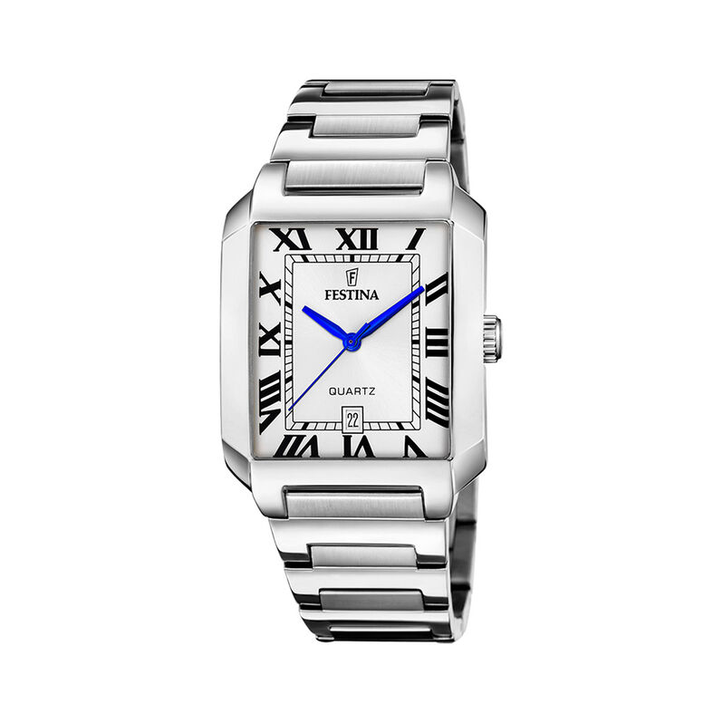Orologio Al Quarzo Festina On The Square F20677/1 - Orologi con Datario Uomo | Stroili