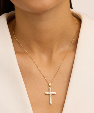 Pendente Holy Oro Bicolore