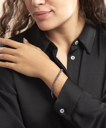 Bracciale Gabrielle Oro Giallo Perla D'Acqua Dolce