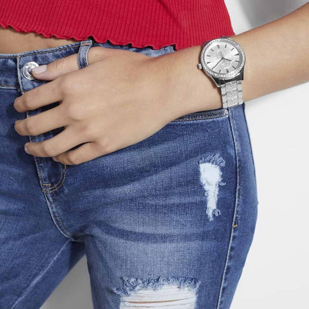 Orologio Al Quarzo Guess Anna W1280l1