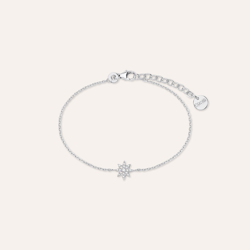 Bracciale Silver Moments Argento Rodiato Cubic Zirconia - Bracciali Amicizia Donna | Stroili