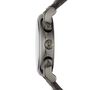Orologio cronografo Emporio Armani cinturino in tessuto grigio e cassa acciaio
