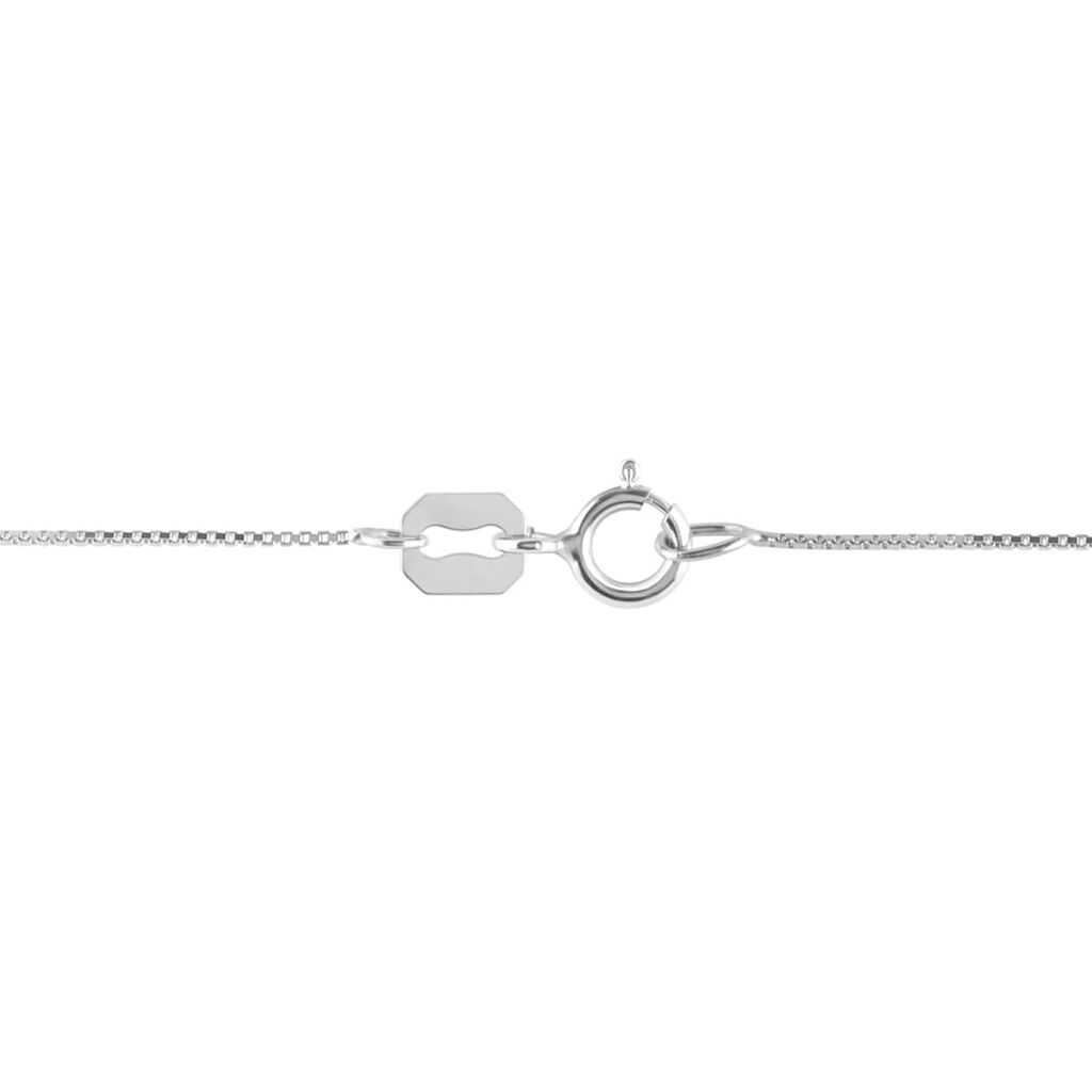 Collana Christelle Oro Bianco Cristallo - Collane Donna | Stroili