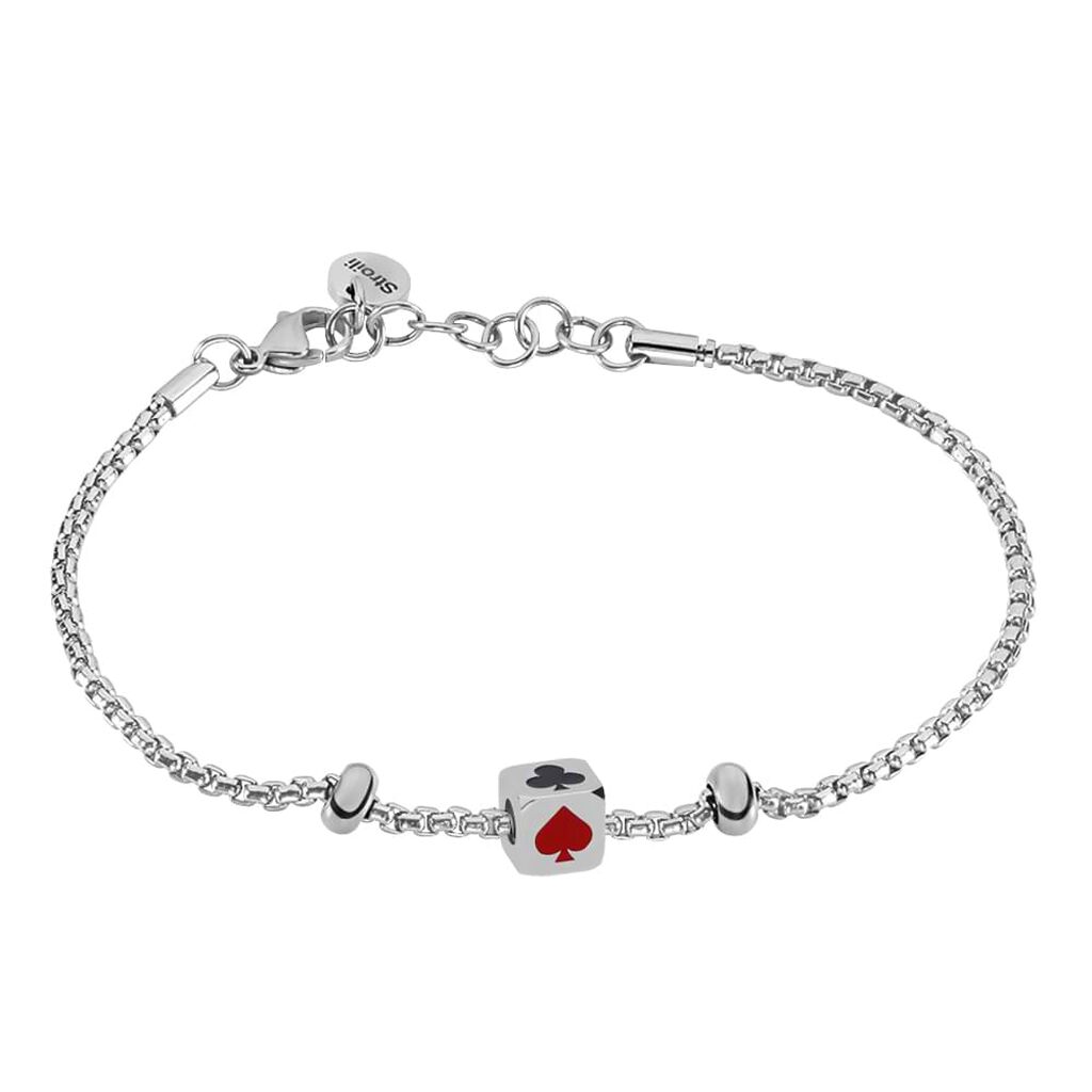 Bead Essential Code Acciaio - Beads Uomo | Stroili
