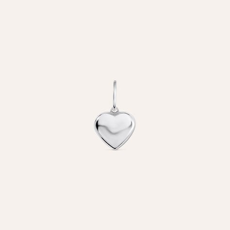 Pendente Love Beats Argento Rodiato - Ciondoli Unisex | Stroili