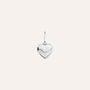 Pendente Love Beats Argento Rodiato