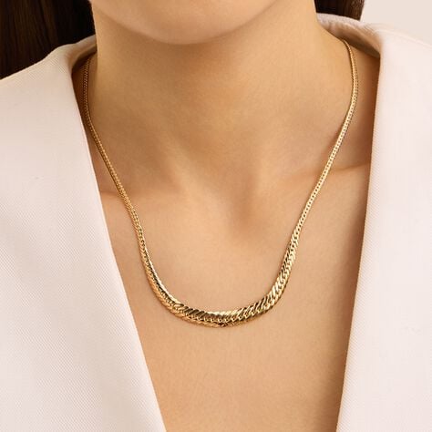 Catena Gold Essence Oro Giallo - Collane Catena Donna | Stroili