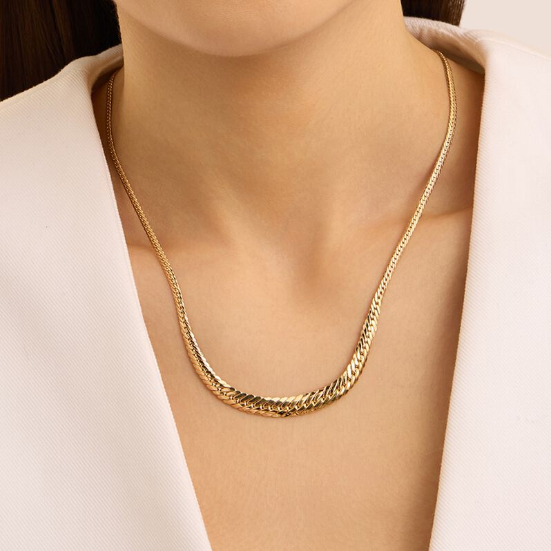 Catena Gold Essence Oro Giallo - Collane Catena Donna | Stroili