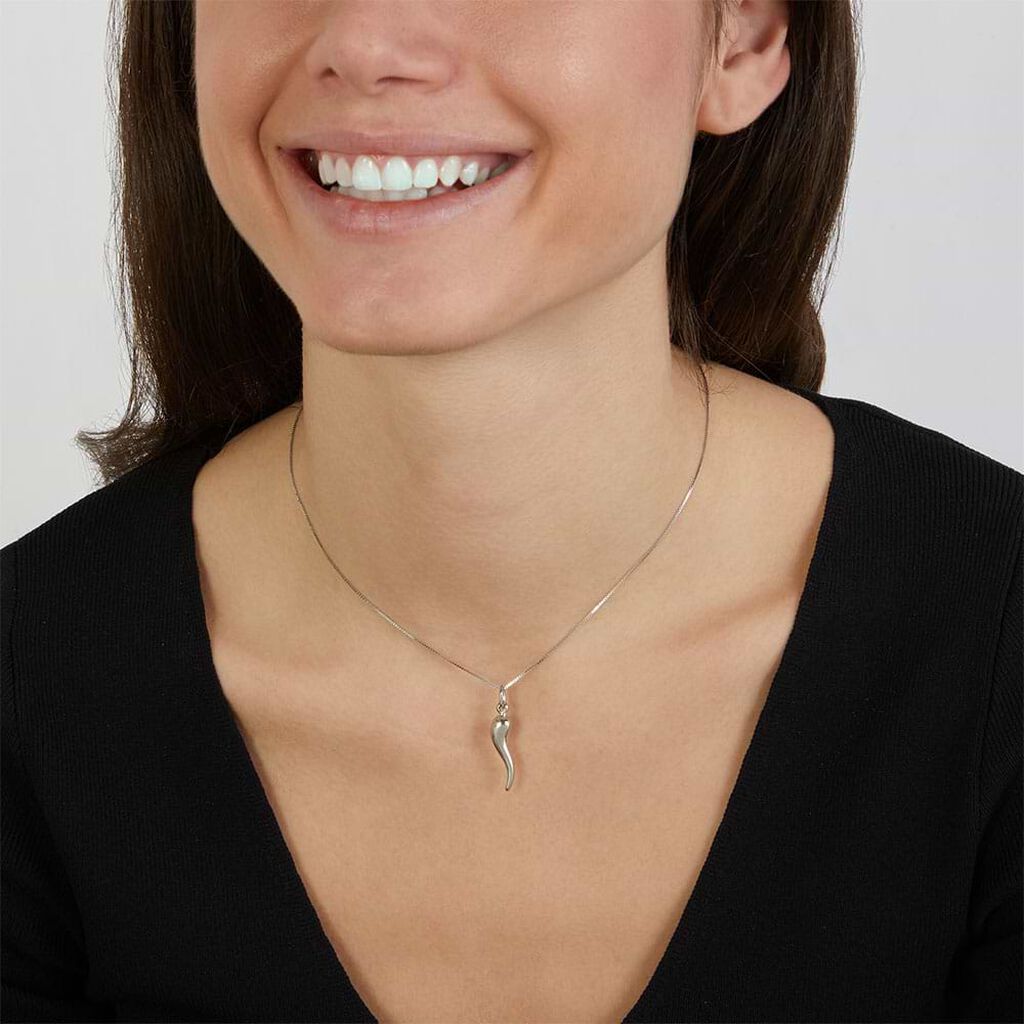 Pendente Silver Collection Argento Rodiato - Ciondoli Unisex | Stroili