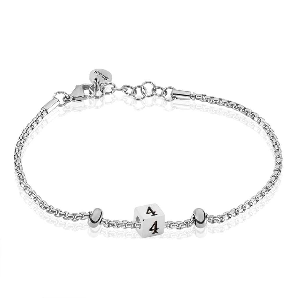 Bead Essential Code Acciaio - Beads Uomo | Stroili
