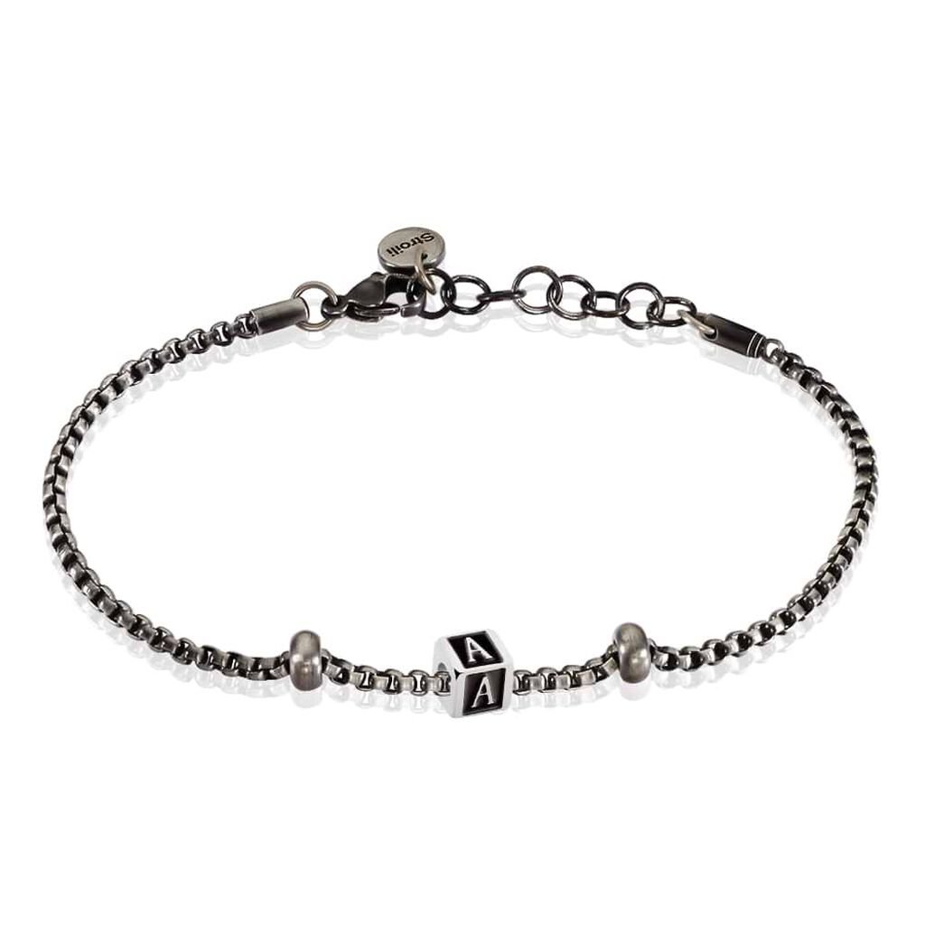 Bead Essential Code Acciaio - Beads Uomo | Stroili