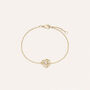 Bracciale Golden Dream Placcato Oro Giallo Cubic Zirconia