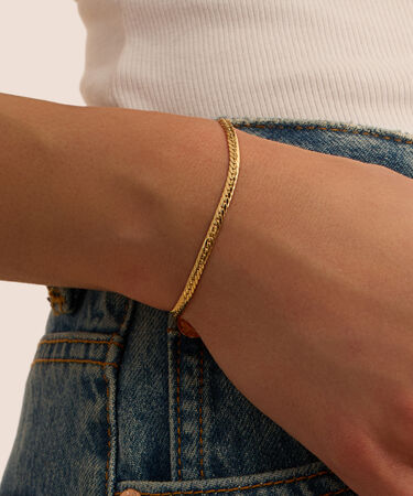 Bracciale Catena Colette Oro Giallo
