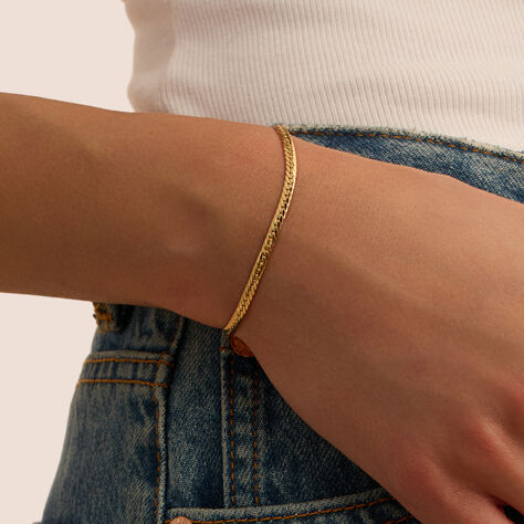 Bracciale Catena Colette Oro Giallo - Bracciali Donna | Stroili