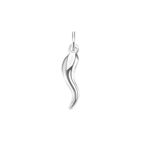 Pendente Silver Collection Argento Rodiato - Ciondoli Unisex | Stroili