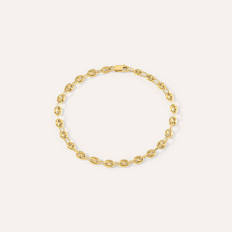 Bracciale Catena Colette Oro Giallo - Bracciali Unisex | Stroili