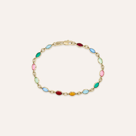 Bracciale Golden Dream Placcato Oro Giallo Cubic Zirconia - Bracciali Amicizia Donna | Stroili