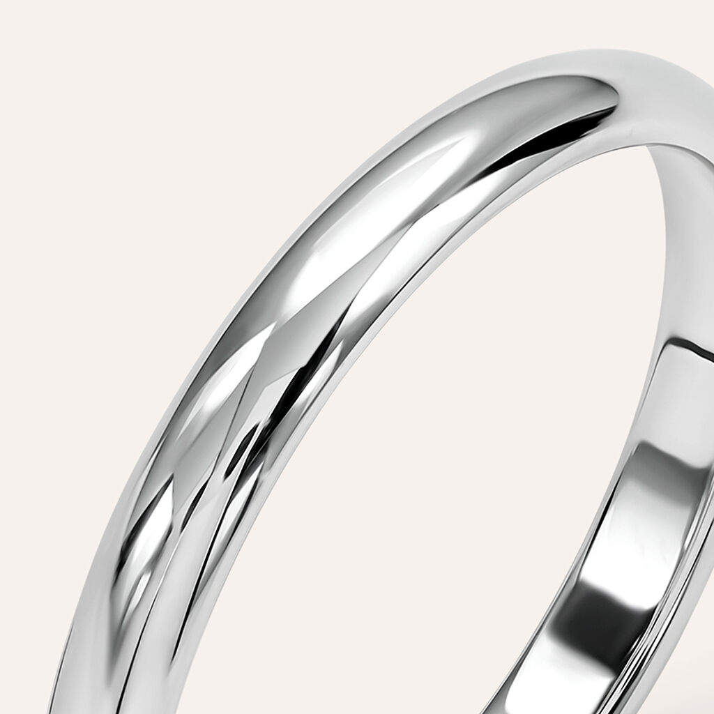 Anello Fedina Silver Collection Argento Rodiato