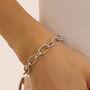 Bracciale Catena Silver Collection Argento Rodiato