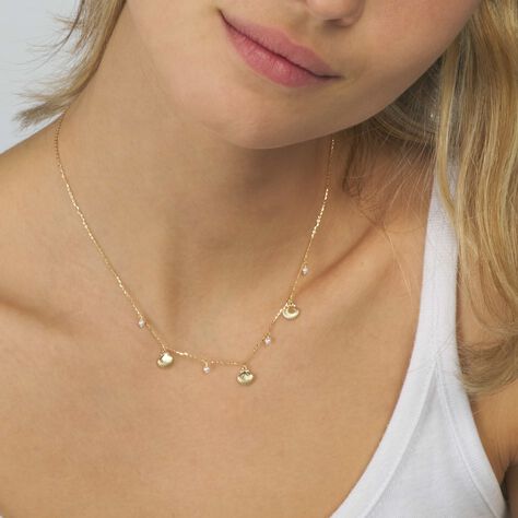 Collana Beverly Oro Giallo - Collane Donna | Stroili