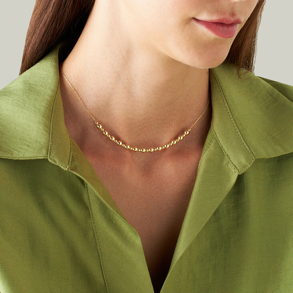 Collana Beverly Oro Giallo - Collane Donna | Stroili