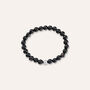 Bracciale Man Code Acciaio Onice