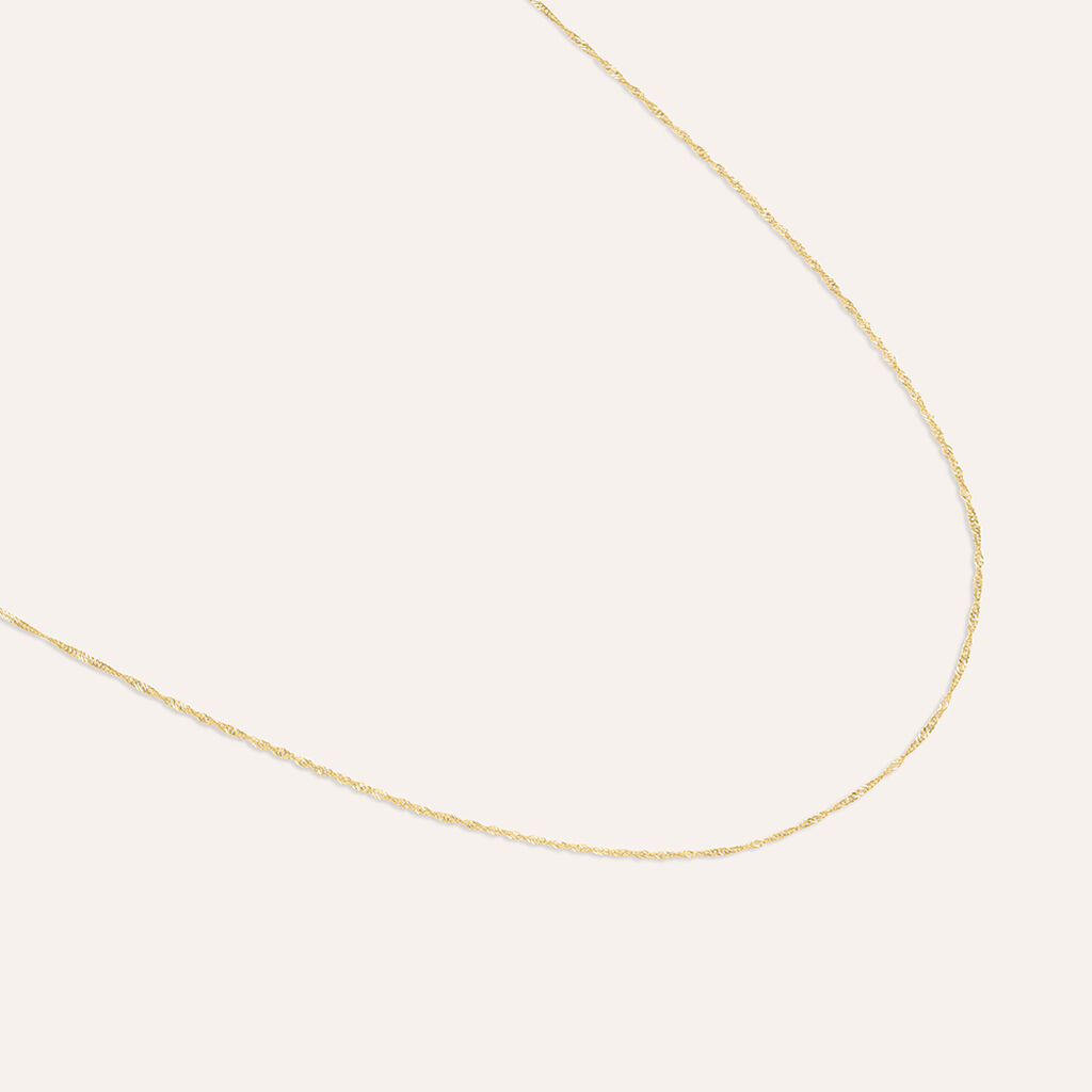 Catenina Gold Essence Oro Giallo - Catenina Donna | Stroili